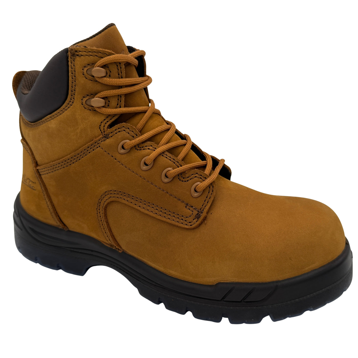 9277- Diego: Men's 6" Brown Work Boot [Comp Toe, WP, PR, EH]