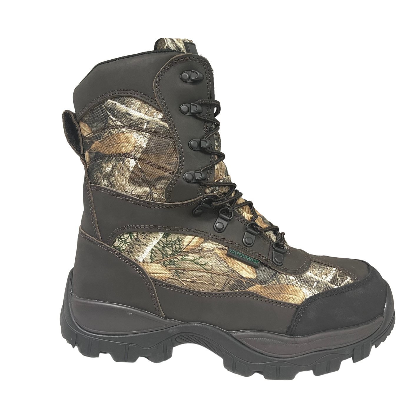 Men's 10" 800g Camo Hunting Boot - 1015 - Shop Genuine Leather men & women's boots online | AdTecFootWear