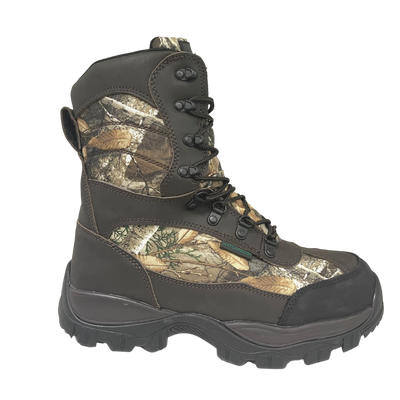 Men's 10" 800g Camo Hunting Boot - 1015 - Shop Genuine Leather men & women's boots online | AdTecFootWear