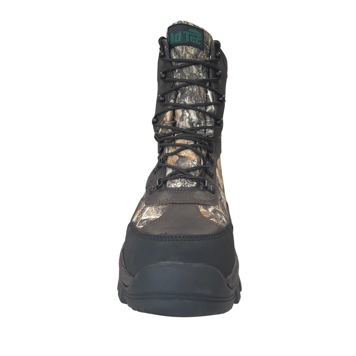 Men's 10" 800g Camo Hunting Boot - 1015 - Shop Genuine Leather men & women's boots online | AdTecFootWear