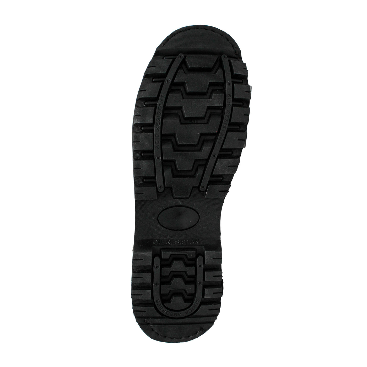Men's 6" Brown Work Boot - 1018 - Shop Genuine Leather men & women's boots online | AdTecFootWear