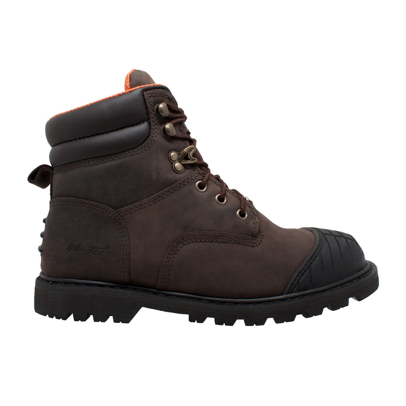 Men's 6" Brown Work Boot - 1018 - Shop Genuine Leather men & women's boots online | AdTecFootWear