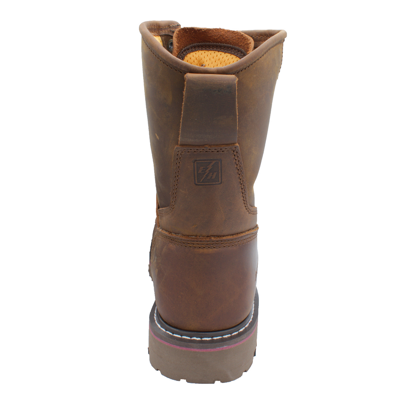 Men's 8" Crazy Horse Composite Toe Waterproof Super Logger - 1021 - Shop Genuine Leather men & women's boots online | AdTecFootWear