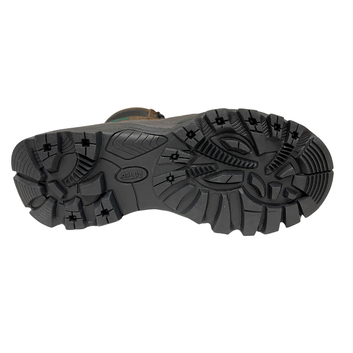 Men's 8" Waterproof Side Zipper Brown Hunting Boot - 1022 - Shop Genuine Leather men & women's boots online | AdTecFootWear