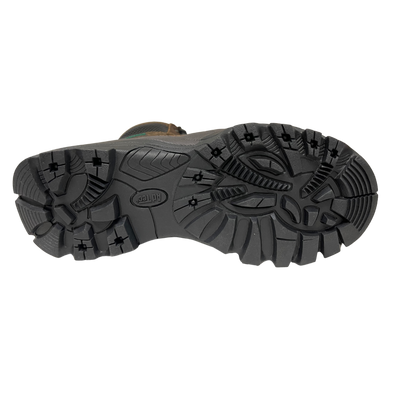 Men's 8" Waterproof Side Zipper Brown Hunting Boot - 1022 - Shop Genuine Leather men & women's boots online | AdTecFootWear