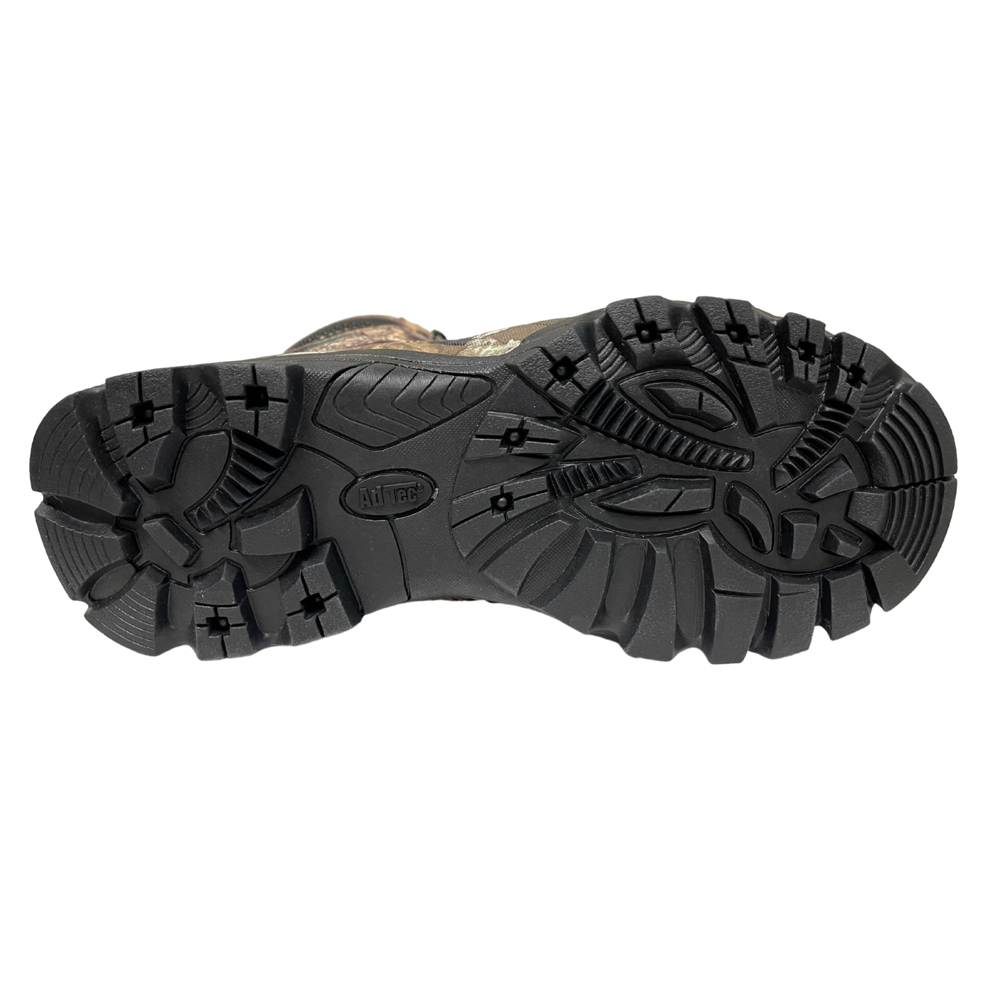Men's 8" Waterproof Side Zipper Brown Hunting Boot - 1023 - Shop Genuine Leather men & women's boots online | AdTecFootWear