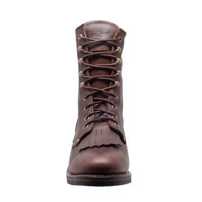 Men's 9" Chestnut Packer - 1173 - Shop Genuine Leather men & women's boots online | AdTecFootWear