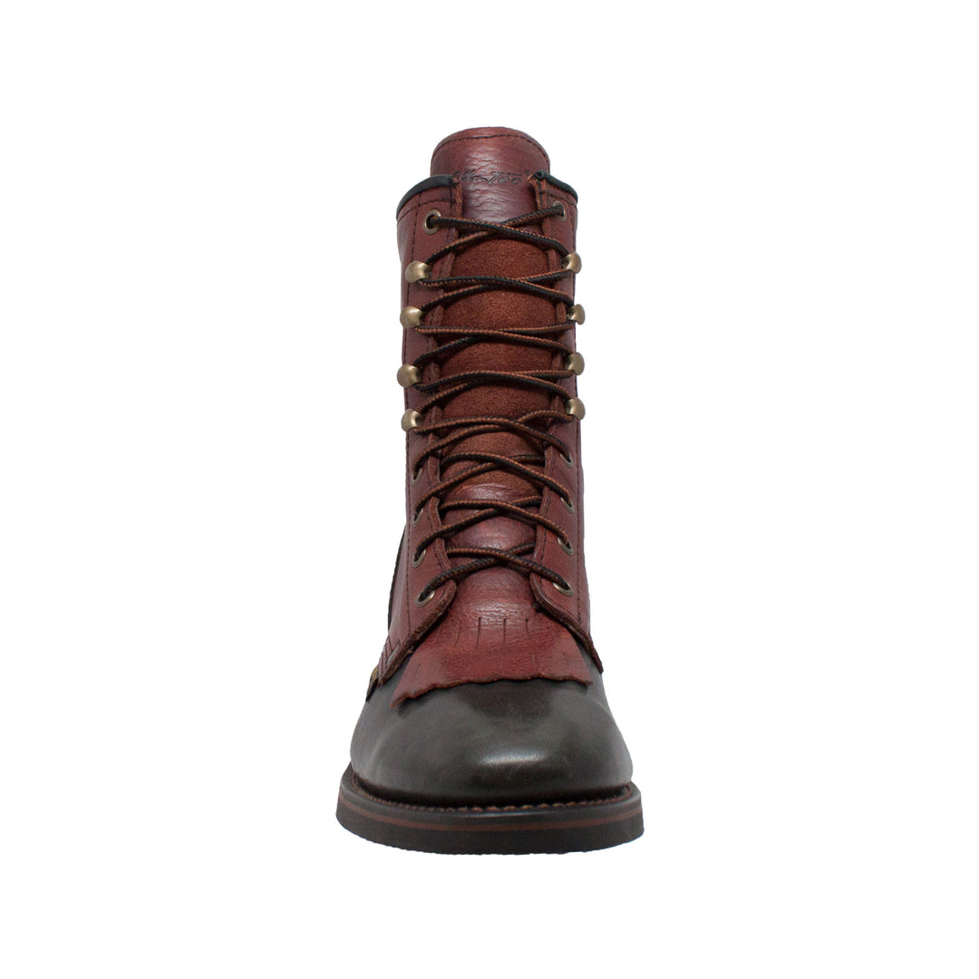 Ad Tech BELLEVUE MEN\'S WESTERN PACKER BROWN BLACK size 8.5 EE 9858_09d249b4-f395-458d-b98f-  main image 4