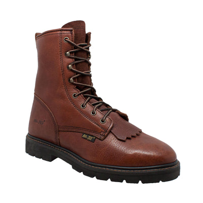 Men's 9" Chestnut Packer - 1180 - Shop Genuine Leather men & women's boots online | AdTecFootWear