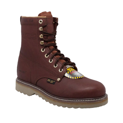 Men's 8" Steel Toe Redwood Farm Boots - 1312 - Shop Genuine Leather men & women's boots online | AdTecFootWear