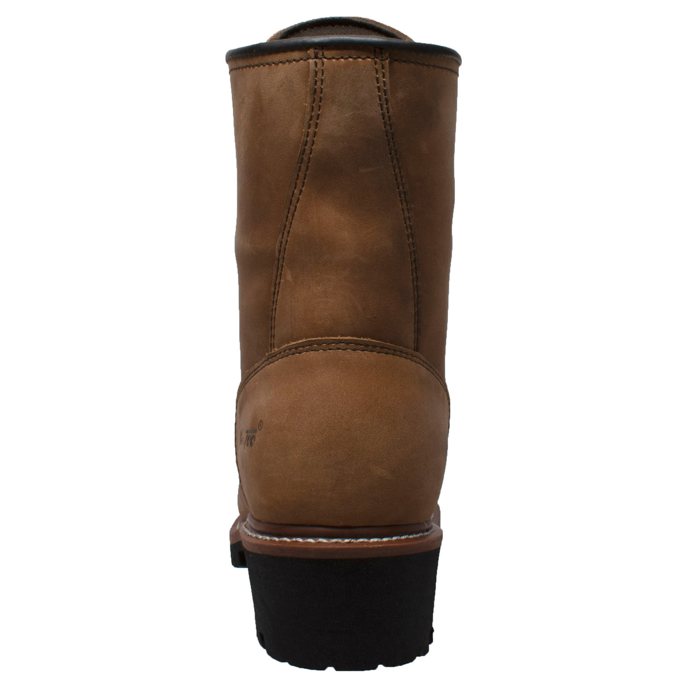 Men's 9" Waterproof Logger Brown - 1427WP - Shop Genuine Leather men & women's boots online | AdTecFootWear