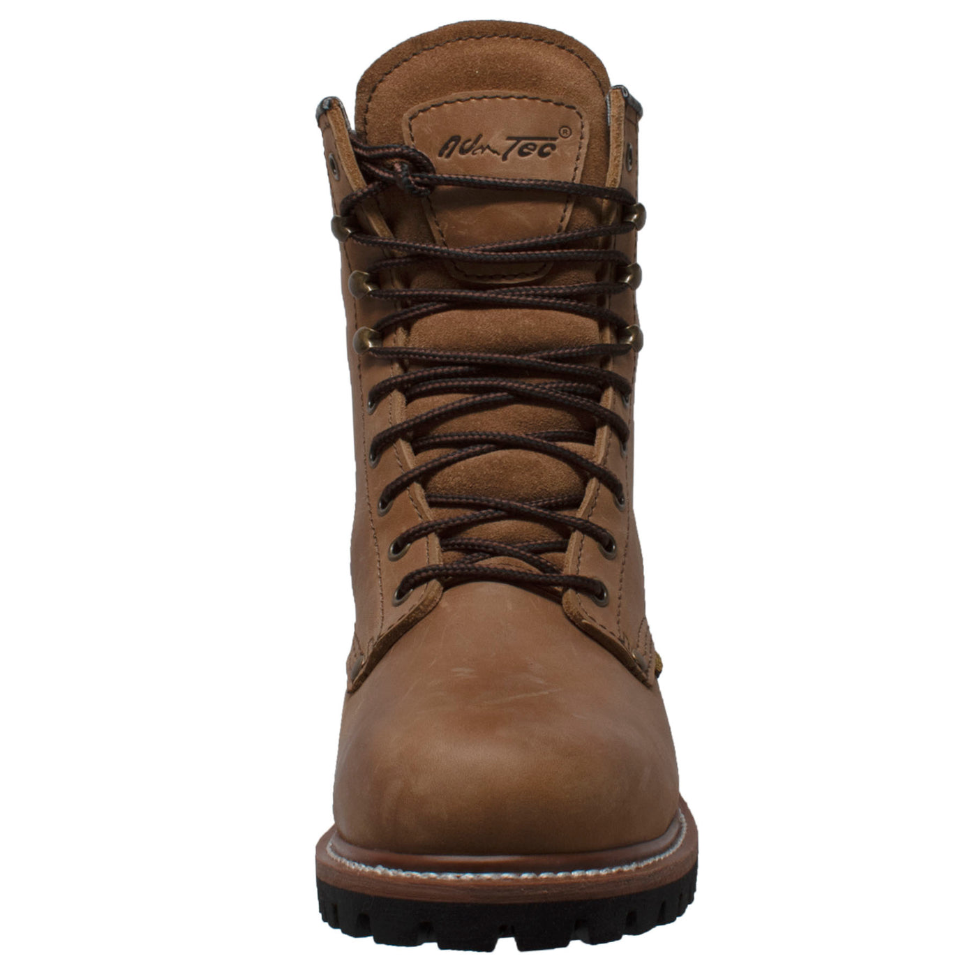 Men's 9" Waterproof Logger Brown - 1427WP - Shop Genuine Leather men & women's boots online | AdTecFootWear