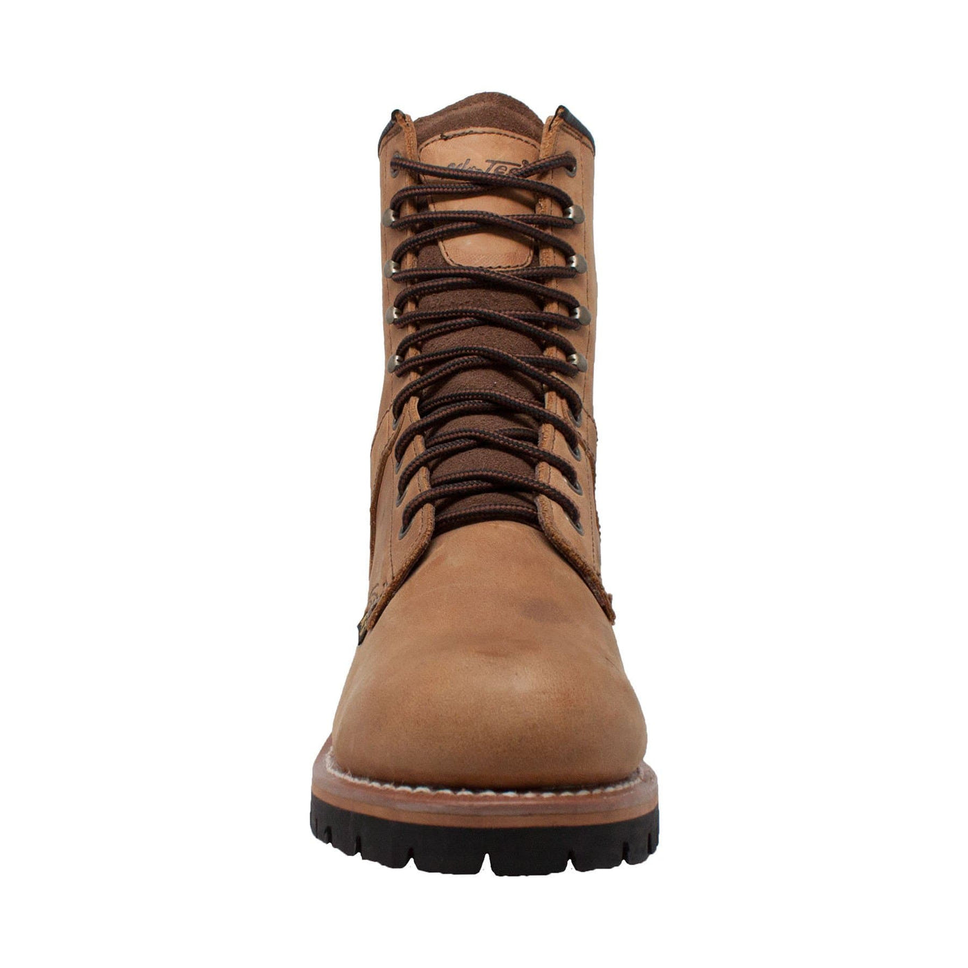 Men's 9" Brown Logger - 1427 - Shop Genuine Leather men & women's boots online | AdTecFootWear