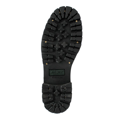 Men's 9" Waterproof Steel Toe Logger Black - 1428WP - Shop Genuine Leather men & women's boots online | AdTecFootWear