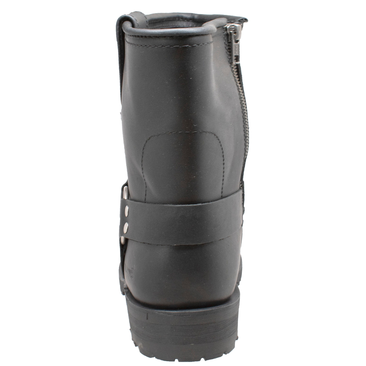 Men's 7" Side Zipper Harness Boot - 1436 - Shop Genuine Leather men & women's boots online | AdTecFootWear