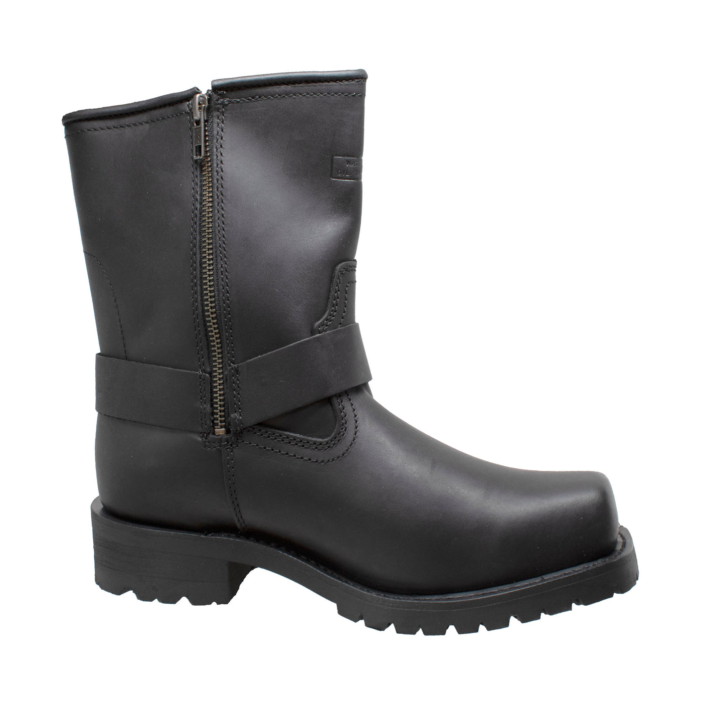 Men's 7" Side Zipper Harness Boot - 1436 - Shop Genuine Leather men & women's boots online | AdTecFootWear