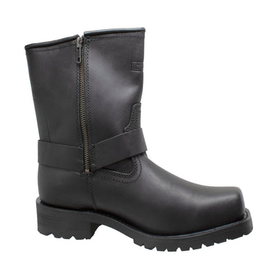 Men's 7" Side Zipper Harness Boot - 1436 - Shop Genuine Leather men & women's boots online | AdTecFootWear