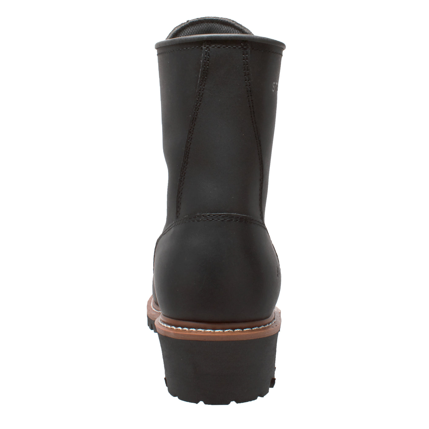 Men's 9" Waterproof Logger Black - 1439WP - Shop Genuine Leather men & women's boots online | AdTecFootWear
