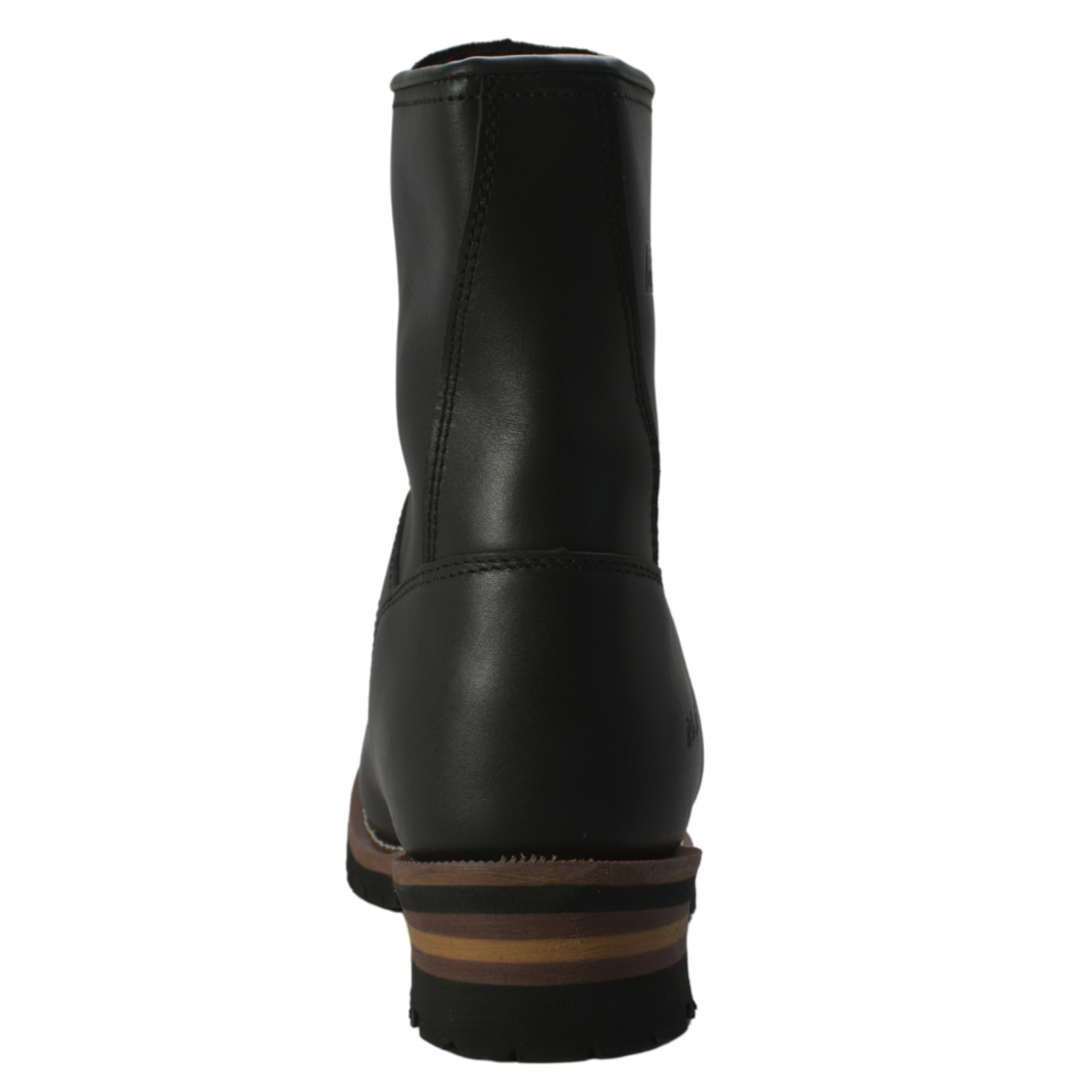 Men's 9" Logger Black - 1439 - Shop Genuine Leather men & women's boots online | AdTecFootWear