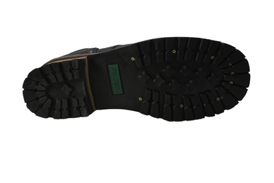 Men's 9" Logger Black - 1439 - Shop Genuine Leather men & women's boots online | AdTecFootWear