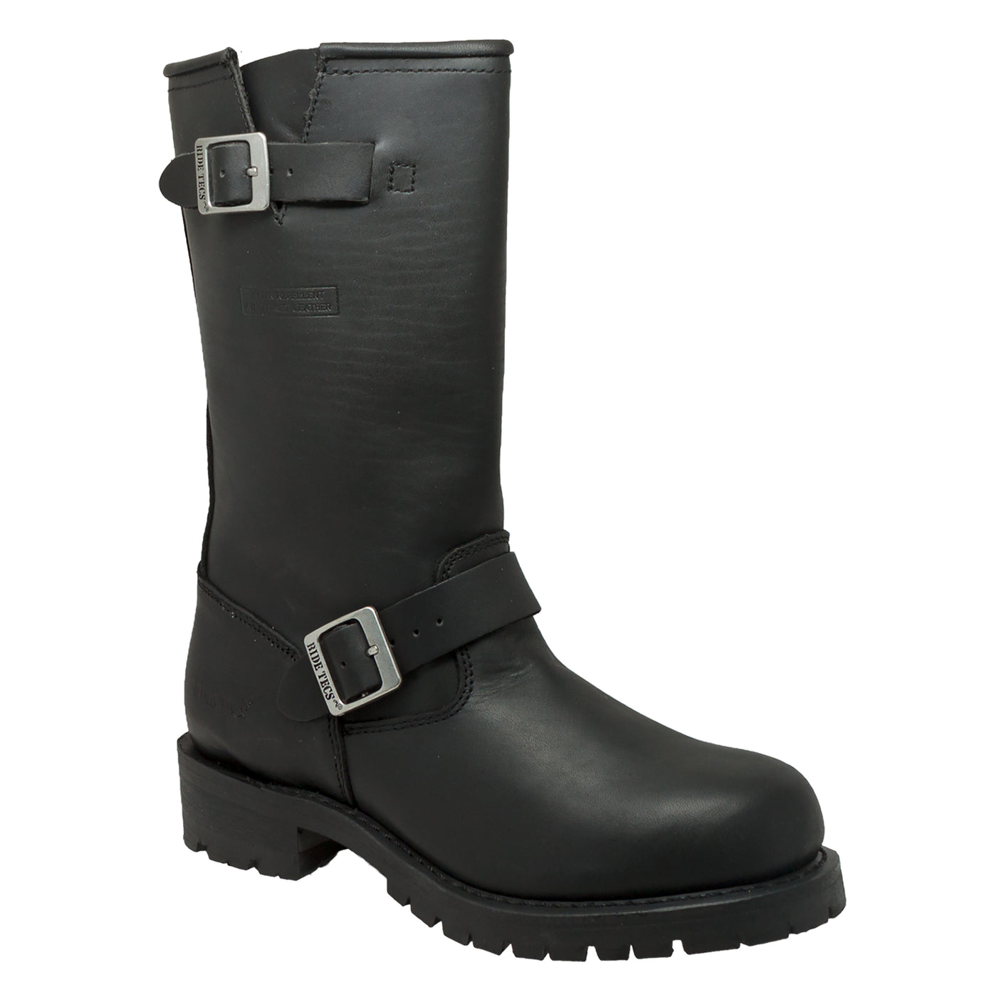 Men's 11" Engineer Boot Black - 1440 - Shop Genuine Leather men & women's boots online | AdTecFootWear