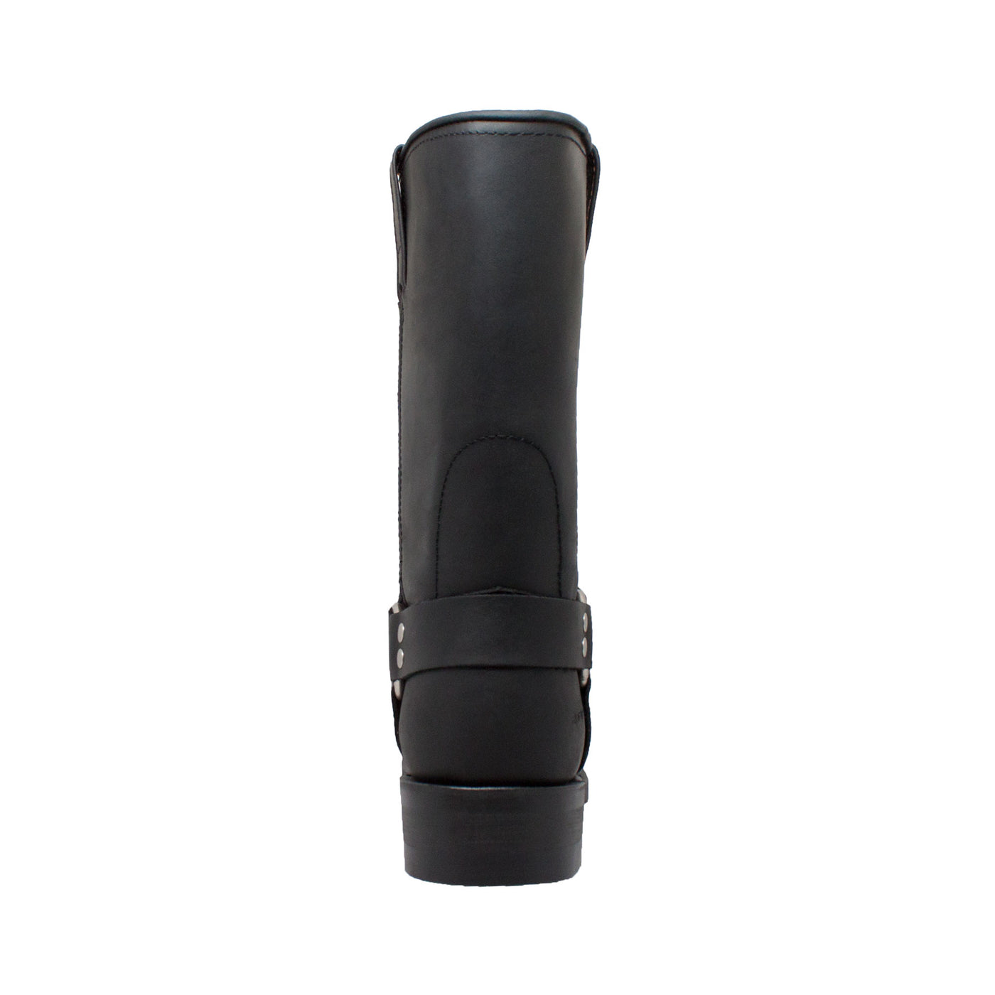 Men's 13" Side Zipper Boot Black - 1442Zipper - Shop Genuine Leather men & women's boots online | AdTecFootWear