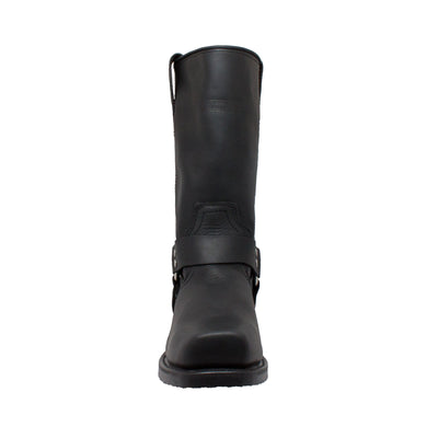 Men's 13" Harness Boot Black - 1442 - Shop Genuine Leather men & women's boots online | AdTecFootWear