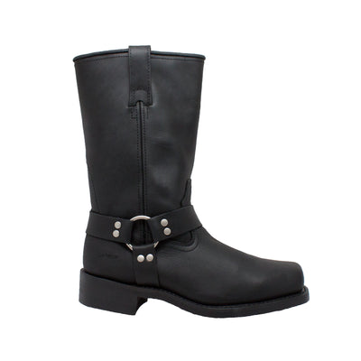 Men's 13" Harness Boot Black - 1442 - Shop Genuine Leather men & women's boots online | AdTecFootWear