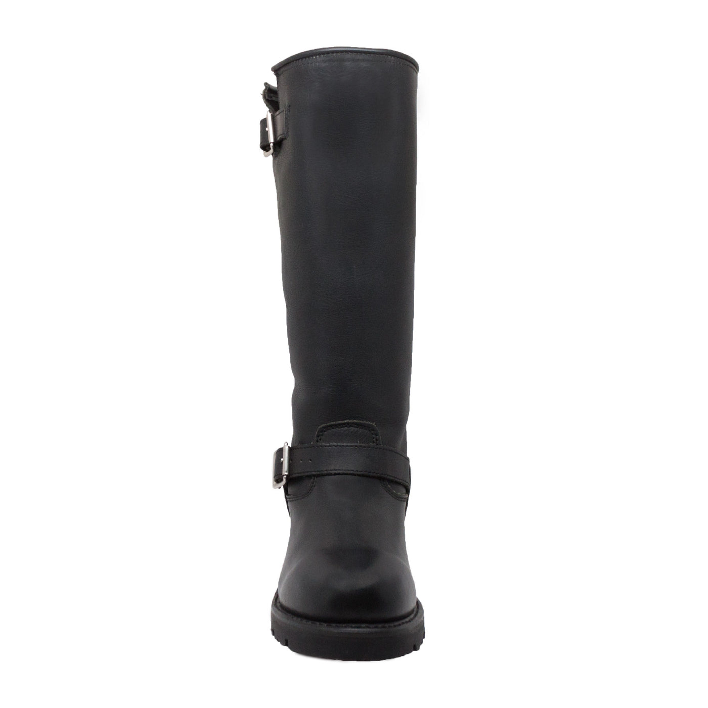 Men's 16" Black Engineer Biker Boot - 1443 - Shop Genuine Leather men & women's boots online | AdTecFootWear