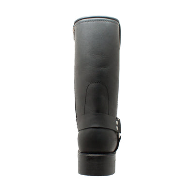 Men's 13" Waterproof Harness Boot Black - 1446 - Shop Genuine Leather men & women's boots online | AdTecFootWear