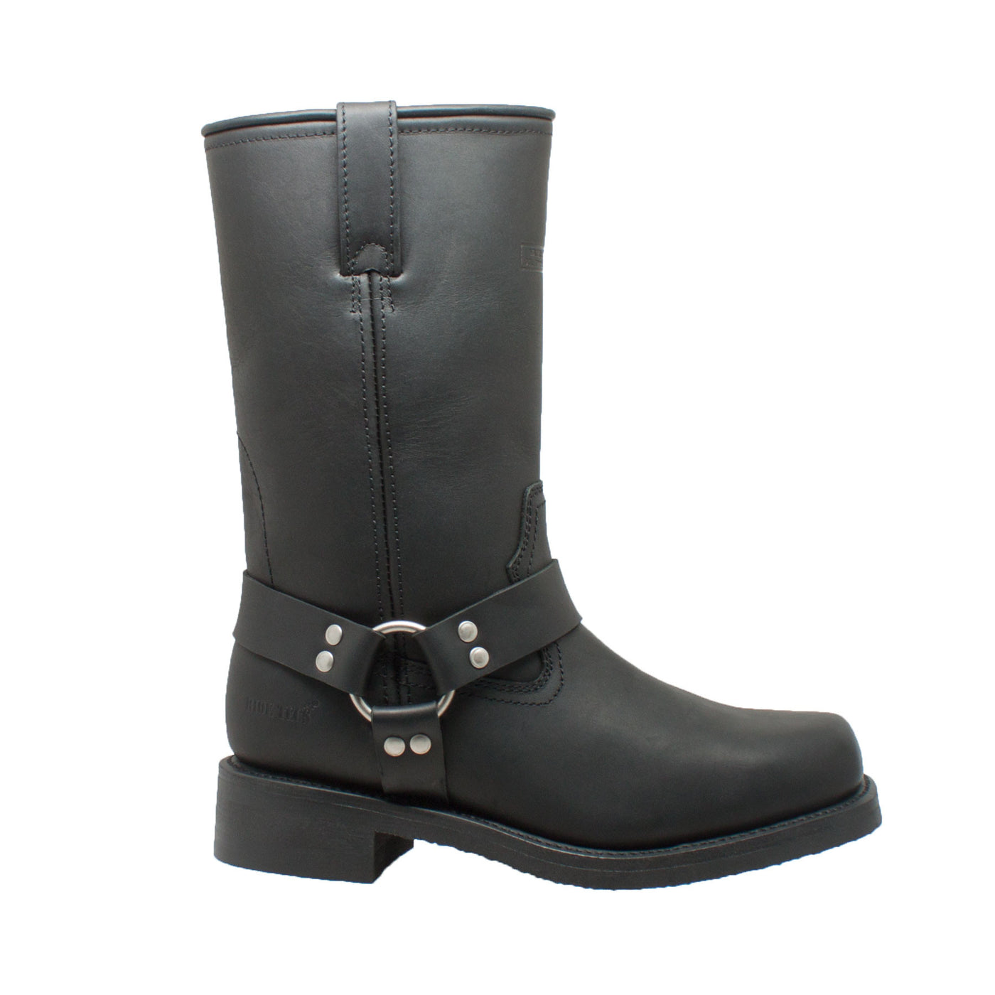 Men's 13" Waterproof Harness Boot Black - 1446 - Shop Genuine Leather men & women's boots online | AdTecFootWear