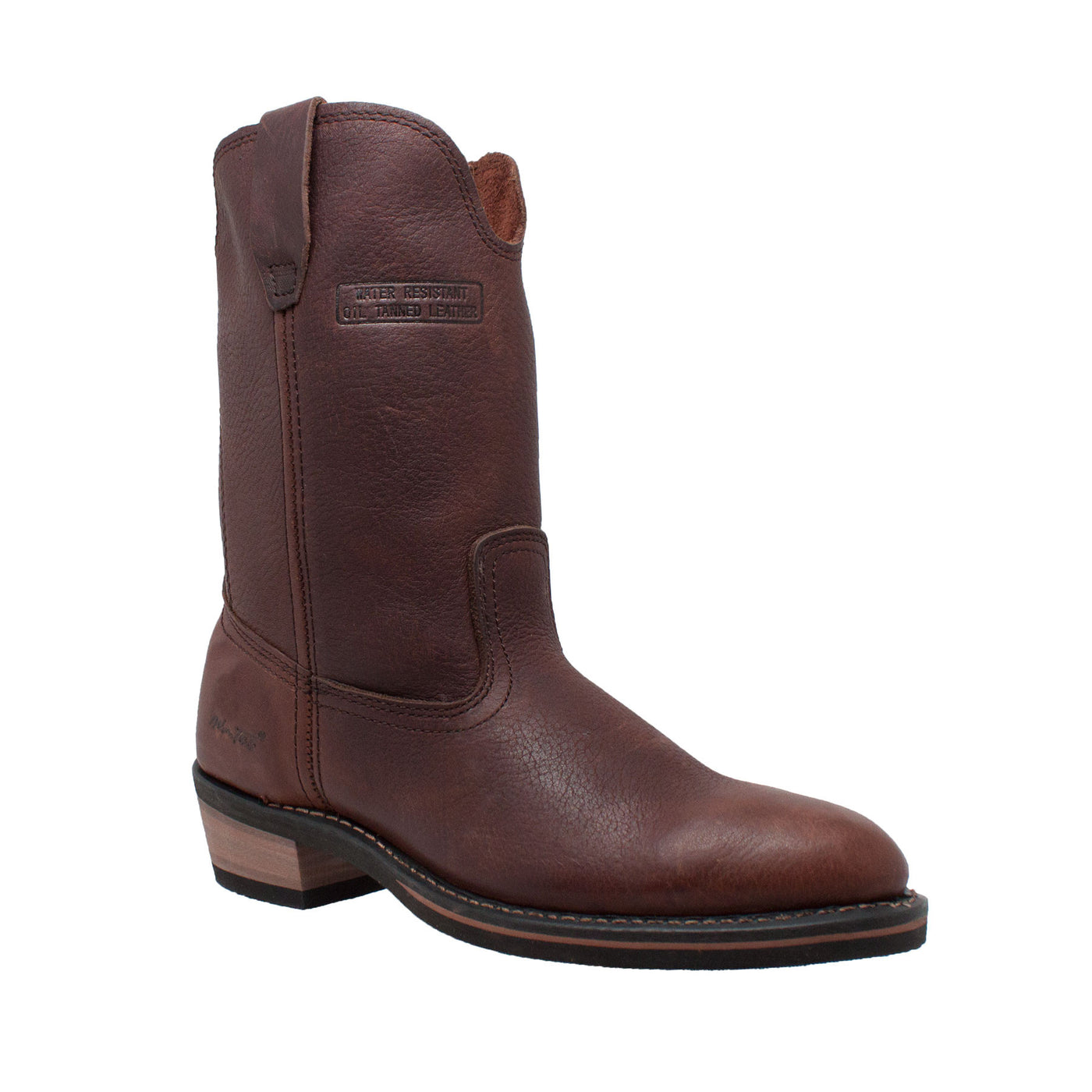 Men's 12" Reddish Ranch Wellington - 1552 - Shop Genuine Leather men & women's boots online | AdTecFootWear