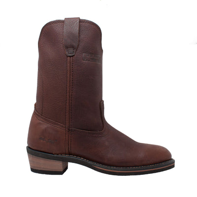 Men's 12" Reddish Ranch Wellington - 1552 - Shop Genuine Leather men & women's boots online | AdTecFootWear