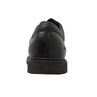 Men's 4" Composite Toe Oxford Boot Black - 1586 - Shop Genuine Leather men & women's boots online | AdTecFootWear