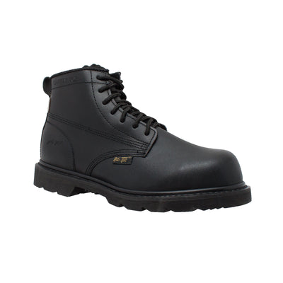 Men's 6" Black Composite Toe Boot -1587 - Shop Genuine Leather men & women's boots online | AdTecFootWear