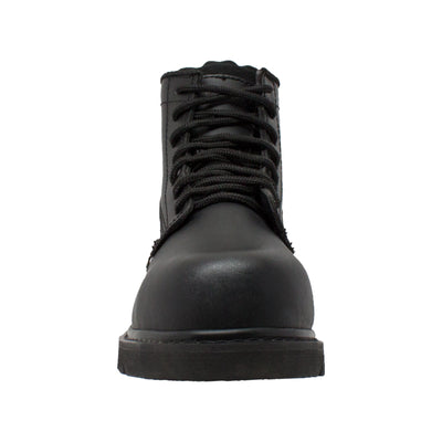 Men's 6" Black Composite Toe Boot -1587 - Shop Genuine Leather men & women's boots online | AdTecFootWear