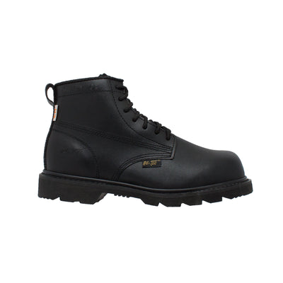 Men's 6" Black Composite Toe Boot -1587 - Shop Genuine Leather men & women's boots online | AdTecFootWear