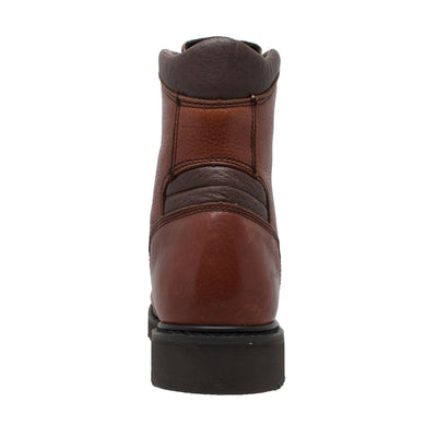 Men's 8" Brown Work Boot - 1623 - Shop Genuine Leather men & women's boots online | AdTecFootWear