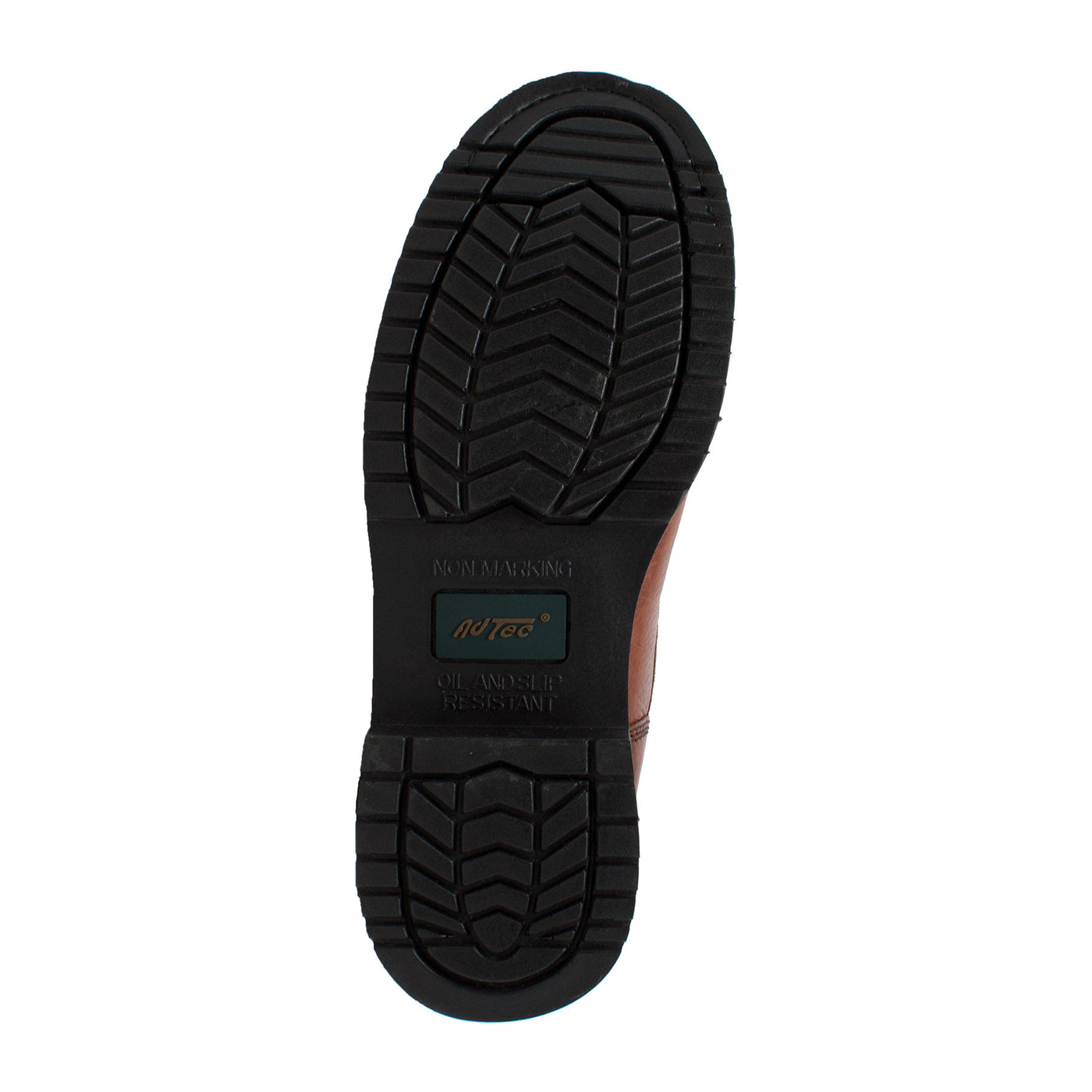 Men's 8" Brown Work Boot - 1623 - Shop Genuine Leather men & women's boots online | AdTecFootWear