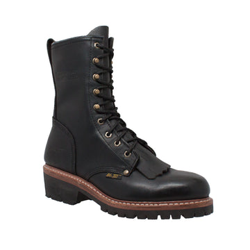 1964- Wildfire: Men's 10" Classic Fireman Boot [Soft Toe]
