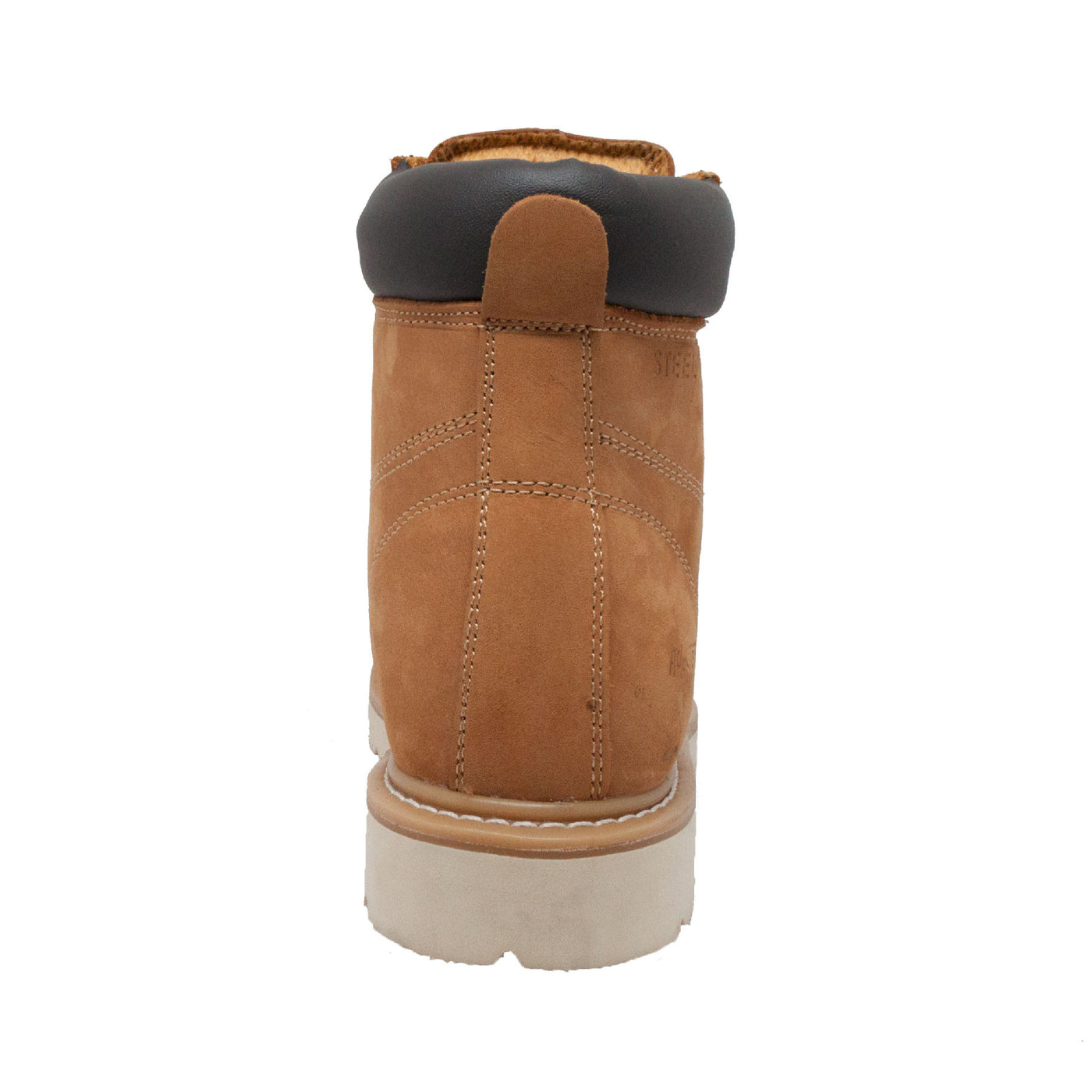 Men's Steel Toe Work Boot Tan - 1982 - Shop Genuine Leather men & women's boots online | AdTecFootWear