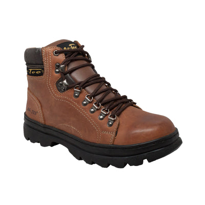 Men's 6"Brown Hiker - 1987 - Shop Genuine Leather men & women's boots online | AdTecFootWear