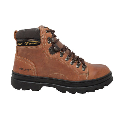 Men's 6"Brown Hiker - 1987 - Shop Genuine Leather men & women's boots online | AdTecFootWear