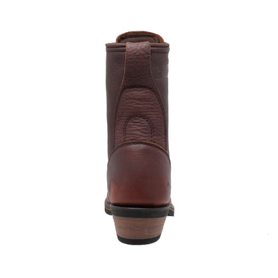 Women's 8" Chestnut Packer - 2173 - Shop Genuine Leather men & women's boots online | AdTecFootWear