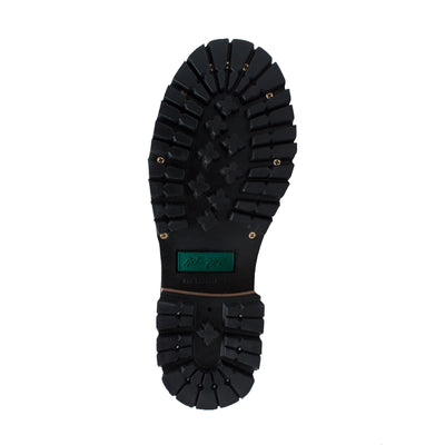 Women's 9" Brown Steel Toe Logger - 2426 - Shop Genuine Leather men & women's boots online | AdTecFootWear