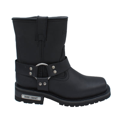 Womens 8" Harness Motorcycle Boots - 2436 - Shop Genuine Leather men & women's boots online | AdTecFootWear