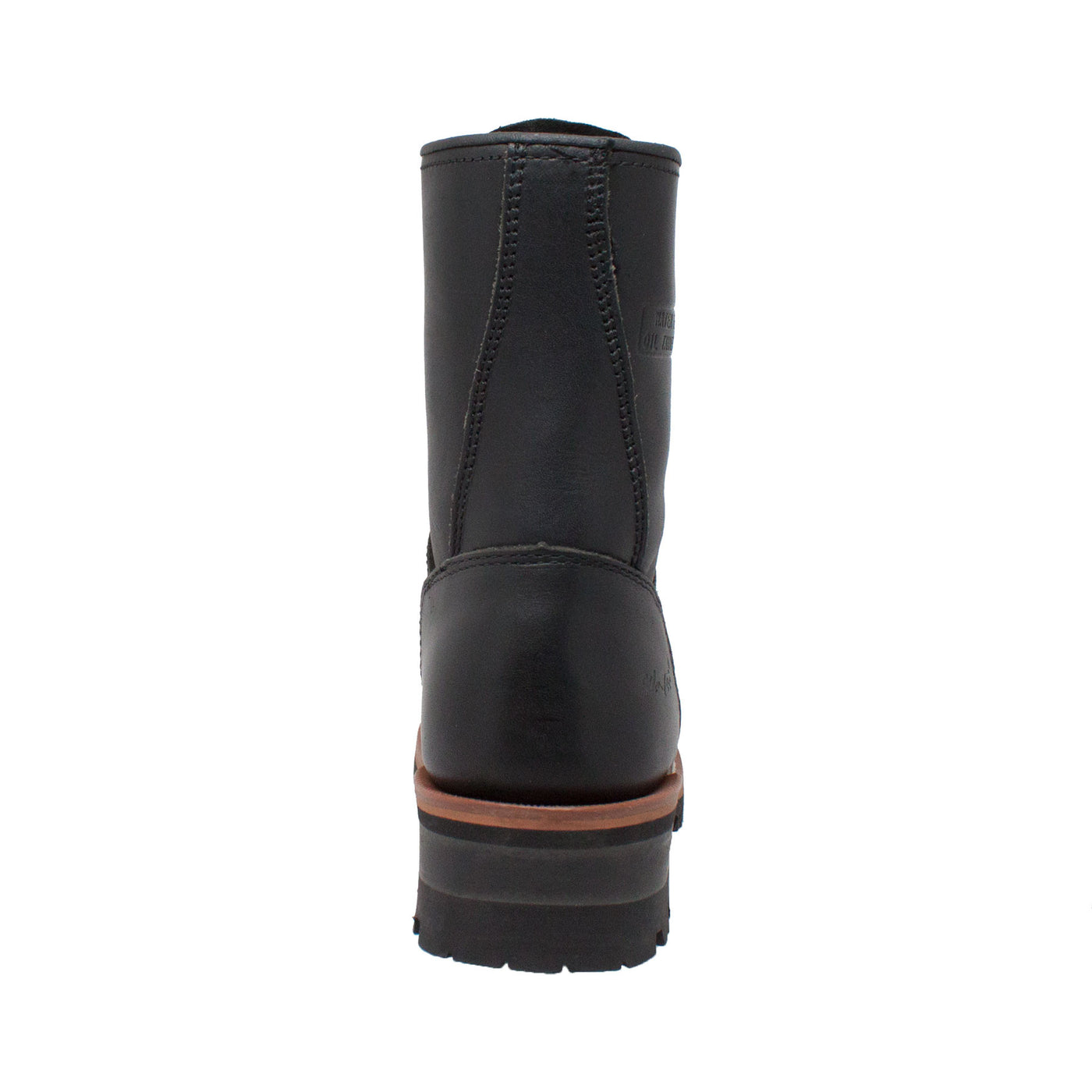 Women's 9" Logger Black - 2439 - Shop Genuine Leather men & women's boots online | AdTecFootWear