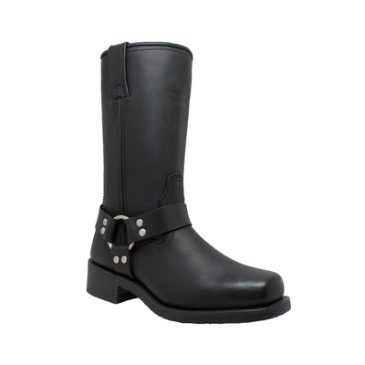 Women's 12" Harness Boot Black - 2442 - Shop Genuine Leather men & women's boots online | AdTecFootWear