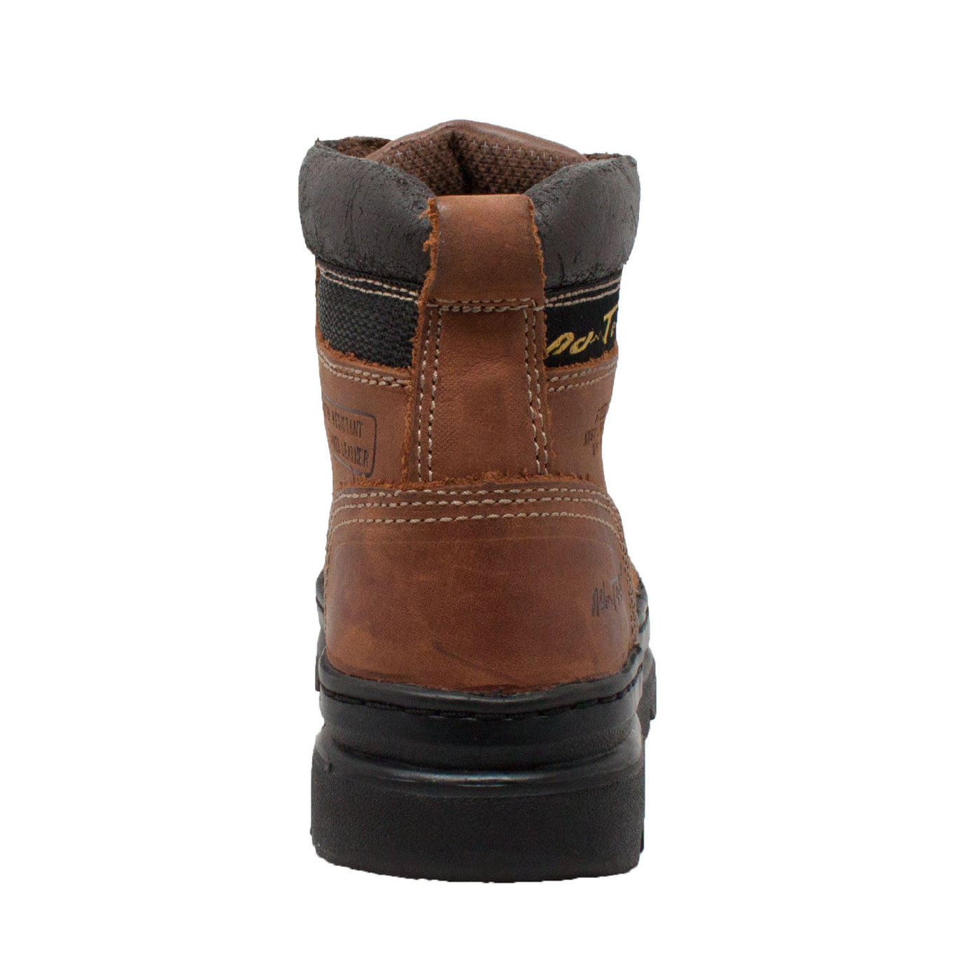Women's 6" Steel Toe Work Boot Brown - 2977 - Shop Genuine Leather men & women's boots online | AdTecFootWear