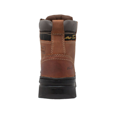 Women's 6" Work Hiker Brown - 2987 - Shop Genuine Leather men & women's boots online | AdTecFootWear